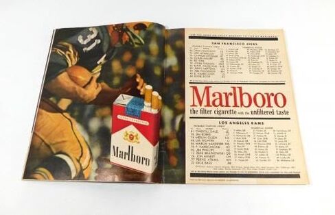 1962 Los Angeles Rams at San Francisco 49ers NFL Football Program 10-28-62 - NFL Programs in Saudi Arabia
