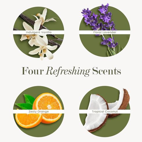 Foaming Hand Soap Refills Tablets – 10 Count | Moisturizing Hand Soap Foam Refill for Kitchen and Bathroom | Easy to Use, Soft & Fluffy Foam, Hand Wash Refill for Dispensers (Vanilla) in Saudi Arabia