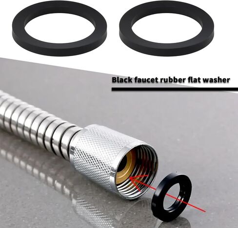 20PCS Black Rubber Flat Washers 32mm OD 24mm ID 3mm Thickness M24 Flat Washers for Water Butt Tap Faucet Pipe Valve Water Pipe Hose Bolt in Saudi Arabia
