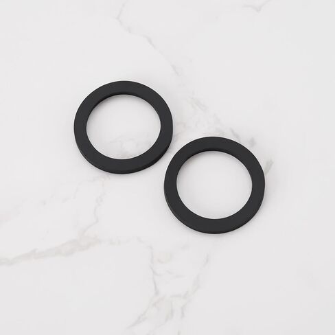 20PCS Black Rubber Flat Washers 32mm OD 24mm ID 3mm Thickness M24 Flat Washers for Water Butt Tap Faucet Pipe Valve Water Pipe Hose Bolt in Saudi Arabia