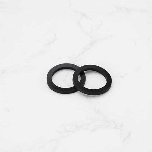 20PCS Black Rubber Flat Washers 32mm OD 24mm ID 3mm Thickness M24 Flat Washers for Water Butt Tap Faucet Pipe Valve Water Pipe Hose Bolt in Saudi Arabia
