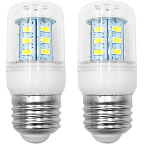 KEI D34L Refrigerator Bulb 5304511738, 3.5W 110V-130V LED Light Bulbs Compatible with Frigidaire Refrigerator, Replacement for Appliance Bulb,White Light,2 Pack in Kuwait