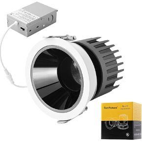 LED Commercial and Household Embedded Circular Tube lamp, CCT Switch 27K/30K/35K/40K/50K, 97 CRI, Energy Star, dimmable, Compliant with FCC-SDOC Standard, UL Certification (1) in Saudi Arabia