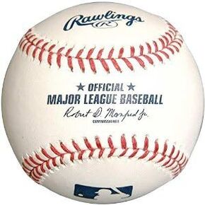 Rawlings ROMLB Official Major League Baseball (Rob Manfred Signature Stamp) in Saudi Arabia