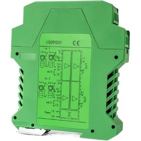 DC24V 0-10V Analog DC Signal Isolation 4-20mA 0-5V 0-20mA 1-5V Galvanic Signal Isolator DC24V AC220V Signal Splitter 1 in 2 Out(2 in 4 Out,Input 0-5V_-_1-5V) in Kuwait