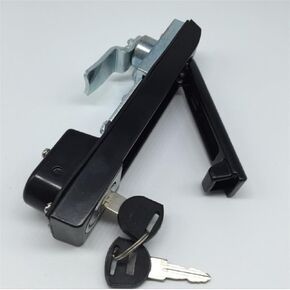 XJJ-MS834-1 Power Distribution Control Cabinet Pull Handle Lock Charging Pile Network Cabinet Power Cabinet Door Lock 1Pcs(XJJ-834-2) in Saudi Arabia