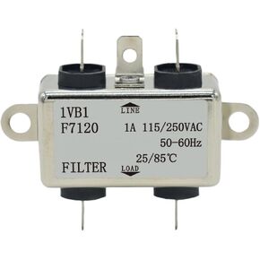 Power Supply 1A/2A Filter 2VB1/1VB1 Filter F7120/F7122(1VB1(1A)) in Saudi Arabia