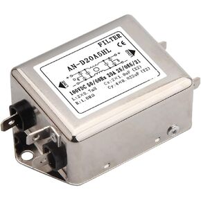 AN-D20A5HL 20A DC Filter 24V36V48V110V in Saudi Arabia