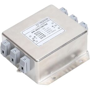 6A Three-Phase Three-Wire Power Filter AN-6C12CT04 Terminal Installation Filter in Saudi Arabia