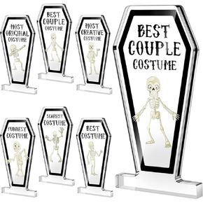 هالوين الأزياء أكريليك المسابقة جوائز أفضل زي هيكل عظمي جمجمة الجوائز لجائزة هالوين أزياء مسابقة الجائزة جوائز موكب موكب. in Kuwait