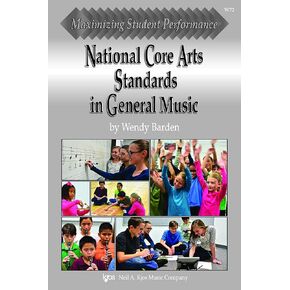KJOS W72kjo National Core Arts Standards in General Music in Saudi Arabia