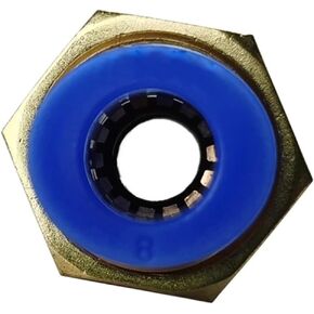 PM Straight Bulkhead Union Connector 4-12mm OD Hose Plastic Push In Gas Quick Connector Air Fitting Plumbing Pneumatic Fitting(PM12) in Saudi Arabia