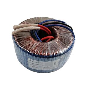 1pcs 150W 24V-0-24V Pure Copper Wire toroidal Transformer, Dual 24V Static Current: About 13MA in Kuwait