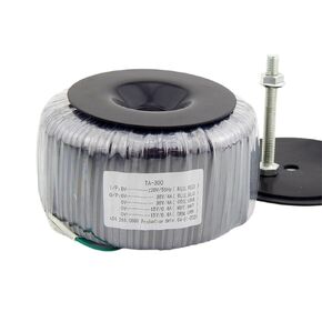 1PCS 300W محول أساسي دائري من سلك المينا النحاسي النقي لخرج محول دائري مضخم الطاقة 36V15V in Kuwait