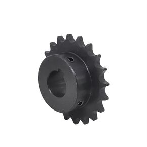Pinion Hardware for Mechanical Rotation 1pcs 08B Sprocket Through-Hole 18-32 Teeth Pitch 12.7mm Hole Diameter 20mm Industrial Drive Sprocket Mechanical Motor Sprocket(30 Teeth) in Kuwait