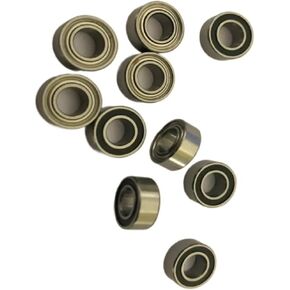 10pcs R188 R188ZZ R188RS R188-2Z R188Z ZZ RS RZ 2RZ Deep Groove Ball Bearings 6.35 X 12.7 X 4.76mm 1/4" X 1/2" X 3/16" in Kuwait