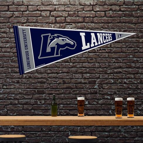 Rico Industries NCAA Longwood Lancers 12 "× 30" in Saudi Arabia
