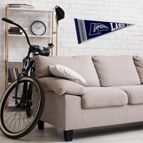 Rico Industries NCAA Longwood Lancers 12 "× 30" in Saudi Arabia