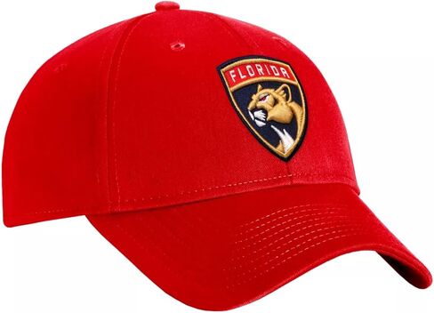 فلوريدا للهوكي المرخص رسميا Red MVP Hat Classic Primary Home Team Logo القابل للتعديل منظمًا. in Saudi Arabia