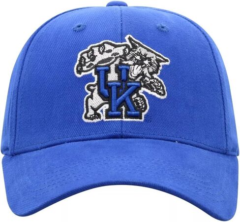 Officially Licensed Kentucky University MVP Blue Hat Adjustable Wildcats Team Logo Structured Cap in Kuwait