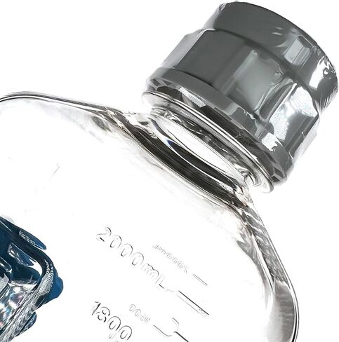 EISCO-حزمة من 24 ، 500 مل من زجاجات الوسائط PETG مع أغطية HDPE ، غير ستيري ، مربعة ، مقاومة للتسرب ، واضحة للعبث ، ومختبر ، مثالية للكواشف المختبرية ، المخازن المؤقتة ومعالجة الأدوية الحيوية in Kuwait