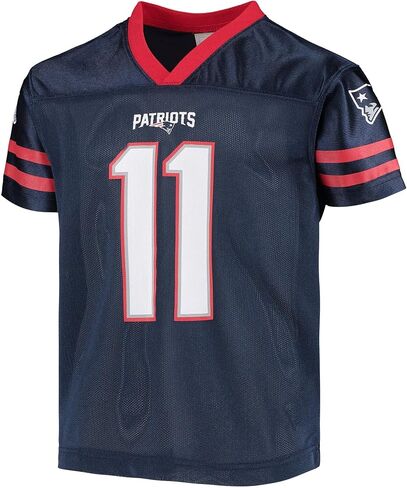 Julian Edelman New England Patriots #11 Navy Blue Youth Home Player Jersey in Saudi Arabia