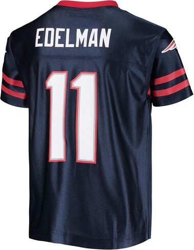 Julian Edelman New England Patriots #11 Navy Blue Youth Home Player Jersey in Saudi Arabia