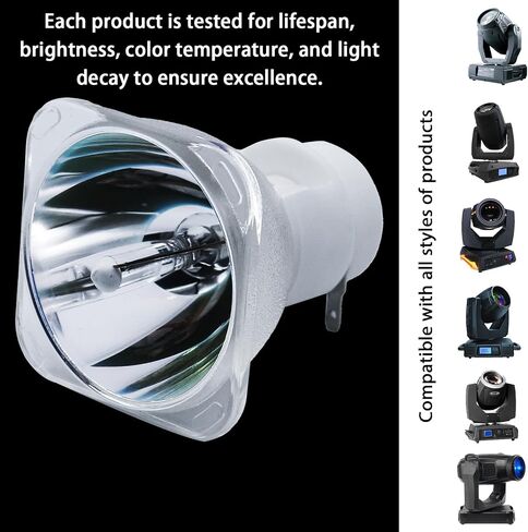 11R 250W MSD Platinum Professional Moving Head Beam Lamp ، Light Light Bulb ، لمبة ضوء الرأس المتحركة ، وإضاءة رأس متحرك ، ومصابيح شعاع متحرك ، ومصابيح جهاز عرض بديل in Saudi Arabia