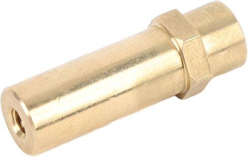 Brass Coupling Standoff 4MM Universal Wheel Motor Shaft Fixing Screw Robot Stainless Steel, for Robotics Enthusiasts Professionals in Saudi Arabia