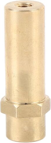 Brass Coupling Standoff 4MM Universal Wheel Motor Shaft Fixing Screw Robot Stainless Steel, for Robotics Enthusiasts Professionals in Saudi Arabia