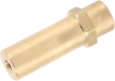 Brass Coupling Standoff 4MM Universal Wheel Motor Shaft Fixing Screw Robot Stainless Steel, for Robotics Enthusiasts Professionals in Saudi Arabia