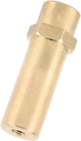 Brass Coupling Standoff 4MM Universal Wheel Motor Shaft Fixing Screw Robot Stainless Steel, for Robotics Enthusiasts Professionals in Saudi Arabia