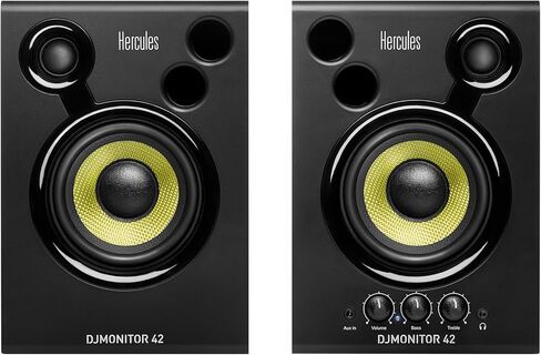 Hercules DJControl Inpulse 300 MK2 & Stream Essential Kit DJ Bundle, Includes Stream 200 XLR and XLR Microphone HXD-700 XLR microphone + 3 Months Voicemod Pro, (OBS, Streamlabs), Compatible with PC On in Kuwait