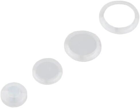 5Pcs 12mm 16mm 19mm 22mm 25mm Metal Push Button Switch Protection Cover Silicone Waterproof Dust Cap(19mm) in Saudi Arabia