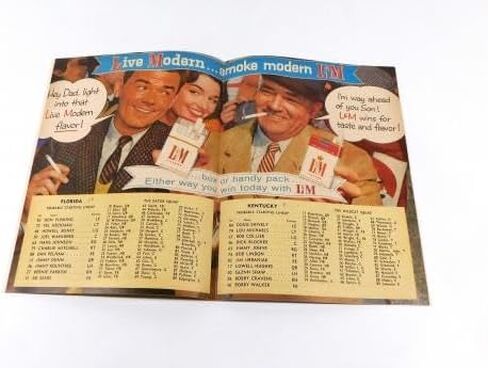 1957 فلوريدا في برنامج كرة القدم كلية كنتاكي 10-5-57-برامج الكلية in Saudi Arabia