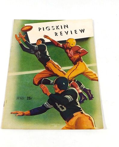 1951 TCU at USC College Football Program 10-27-51 - College Programs in Saudi Arabia