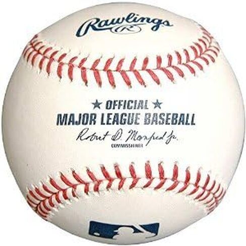 Rawlings ROMLB Official Major League Baseball (Rob Manfred Signature Stamp) in Saudi Arabia