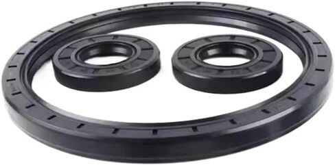 القطر الداخلي 31/33/34mm ، NBR Framwork Oil Seal TC Nitrile Rubber Lip Double Lip with Spring for Bearing Shaft ، ID*OD*THK (34x54x9) in Saudi Arabia