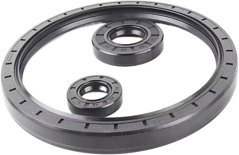 القطر الداخلي 31/33/34mm ، NBR Framwork Oil Seal TC Nitrile Rubber Lip Double Lip with Spring for Bearing Shaft ، ID*OD*THK (34x54x9) in Saudi Arabia
