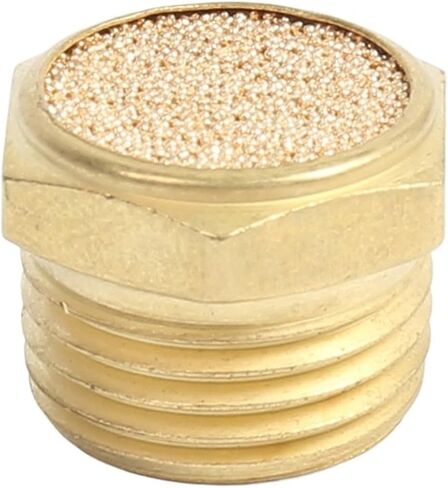10pcs/الكثير من كاتم الصوت النحاسي الكلامية الكاتم الصوت 1/8 "Pt 1/4" PT 3/8 "PT 1/2" PT Thread Nove Nove Muchfler Connector (SLM-02) in Kuwait