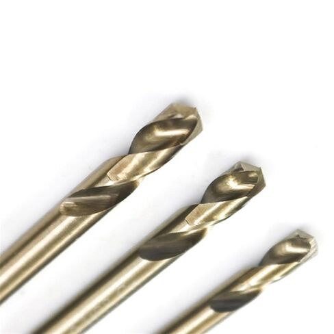 10pcs 3mm-5.5mm M35 Cobalt Double نهايات الحفر بتات HSS-CO تويست بتات للفولاذ المقاوم للصدأ (4.2 مم 10 ٪) in Saudi Arabia