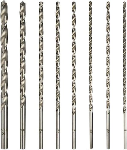 1pc 4mm-18mm extra 350mm metal wood plastic twist bit 4/5/6/7/8/9/10/11/11/11/14/15/16/18 مم (6 مم) in Saudi Arabia