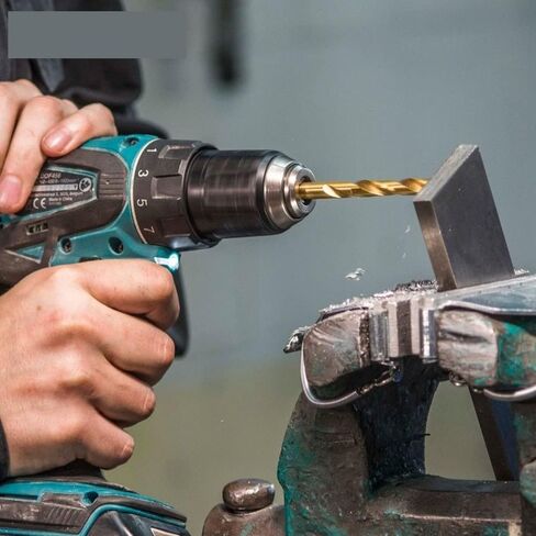 19PCS 1.0-10mm Drill Bits High Speed Steel M2 Fully Ground Twist Drill Bits for Cast Iron Metal Wood in Saudi Arabia