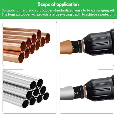 قم بتدريبات الحفر مجموعة أنبوب أنبوب مكيف الهواء اشتعال (مجموعة C (5pcs)) in Saudi Arabia