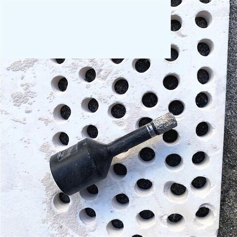 M14 Thread Drilling Core Bit Hole Saw Porcelain Tile Marble Stone Masonry Dry Vacuum Brazed Diamond Drill Bits 1Pcs(40mm) in Saudi Arabia