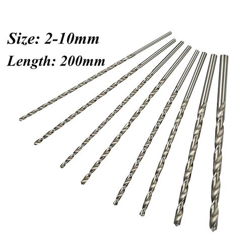 1pc 2mm-10mm إضافي طويل 200 مم من البلاستيك الخشب البلاستيكي Hss bit (7 ملم) in Saudi Arabia