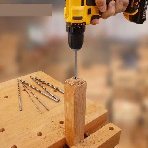 1pc 2mm-10mm إضافي طويل 200 مم من البلاستيك الخشب البلاستيكي Hss bit (7 ملم) in Saudi Arabia