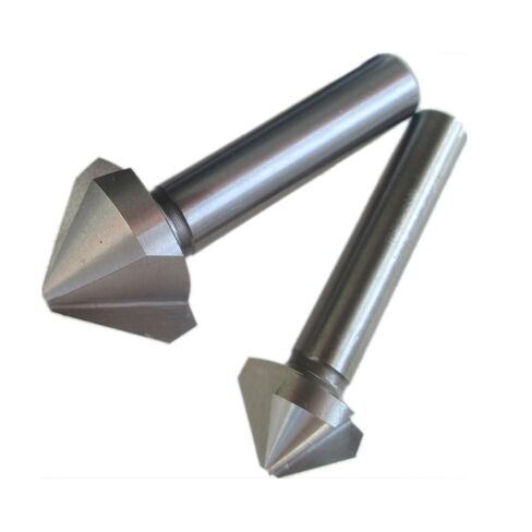 4.5-60mm HSS 3 Flute 90 درجة شامرف Cramfer Bits 1PCS (23 مم) in Saudi Arabia