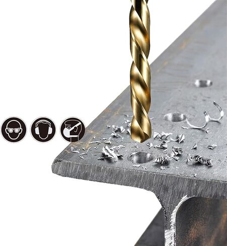 25pcs HSS M2 بتات مثقلة لبتات الحفر الخشبية المعدنية مجموعة 1.0 ~ 13 مم إكسسوارات أدوات الطاقة in Saudi Arabia