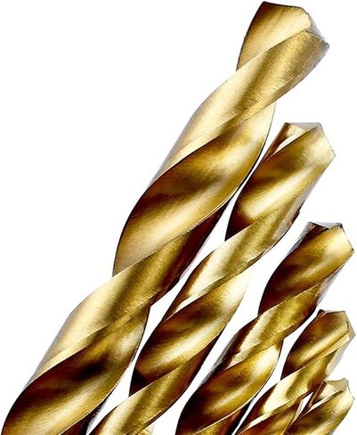 25pcs HSS M2 بتات مثقلة لبتات الحفر الخشبية المعدنية مجموعة 1.0 ~ 13 مم إكسسوارات أدوات الطاقة in Saudi Arabia